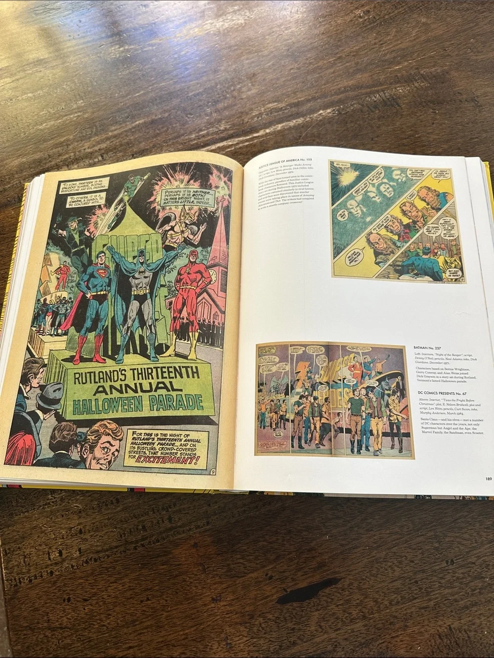 Taschen DC Blue and Red Superman Cover Hardcover